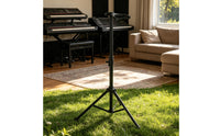 Electric Wind Instrument Stand Foldable Digital Wind Instrument Stand Compact Aerophone Holder for Stage, Rehearsal