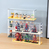 PET Figure Blind Box Storage Box, Jasmine Blind Box, Pop Mart Display Case, Stackable Storage Cabinet