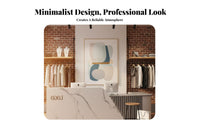 L-shaped Front Desk Spacious Storage Reception Desk Counter Privacy Baffle Lockable Drawers Sturdy Construction Suitable for Receptionists Salon Owners Clothing Store Professional Office Environments