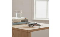 T-4 Model Detailed Alloy Model Aircraft for Aviation Collectors, Desk Decor