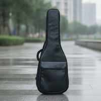 PU Leather Guitar Gig Bag Shielded Electric Guitar Gig Bag Portable for Guitarists, Artists