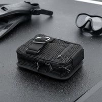 Strong PVC BCD Side Pouch Multiple Pockets Dive Belt Bag Portable BCD Storage Pouch Quick Drain for Divers