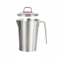 Stainless Steel Measuring Cup Thickened Pouring Measuring Cup Tapered Kitchen Utensil Tool