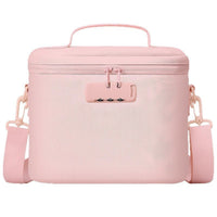 Insulated Lunch Bag Portable Lunch Bag with Shoulder Strap Food-Safe for Adults