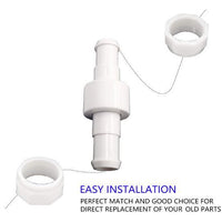 Polaris Pool Cleaner Replacement Valve and Hose Nut Kit for 280, 180, 3900