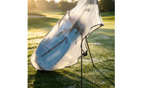 Frosted Golf Bag Rain Cover Dustproof Foldable Golf Bag Rain Cover Oversized for Rainy Weather, Outdoor