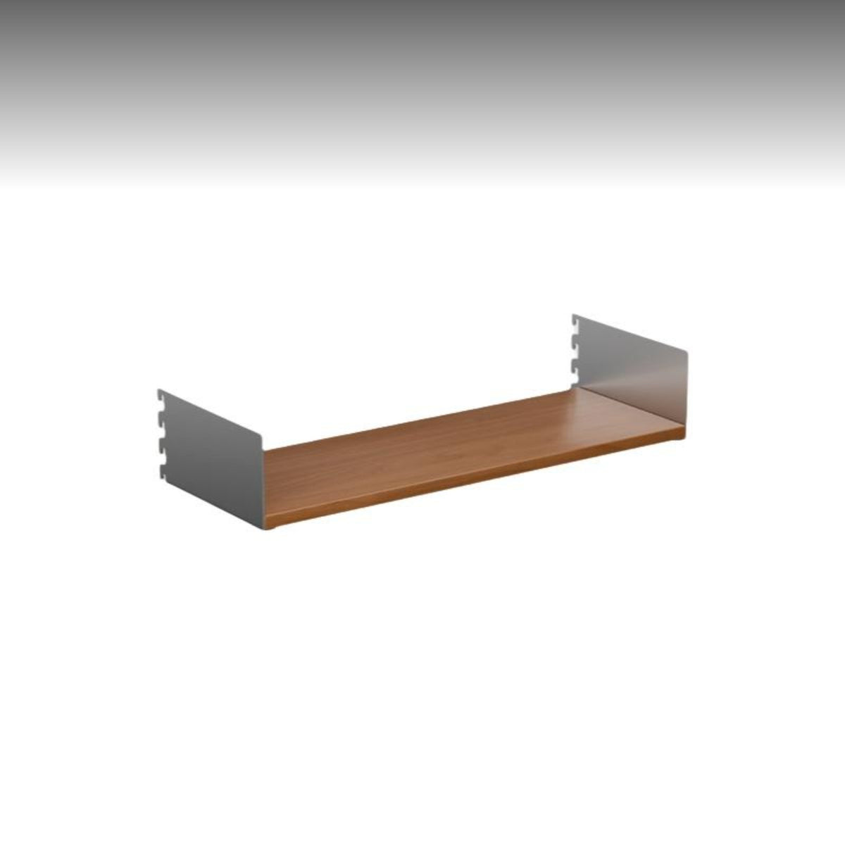Modular Wall-Mounted Storage Rack for Home Display