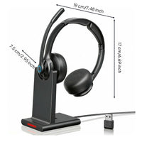 Twinmode Bluetooth Headset Charging Dock Audio Accessory ENC Noise Reduction