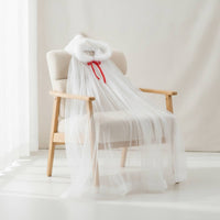 Mesh Cape with Hood Translucent Transparent Cloak Draped Cloak with Tie Closure for Stage Performances