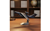 Beriev A-50U Model Alloy Build A-50U Scale Model Detailed Paint Display Figurine for Collectors, Shelf, Cabinet