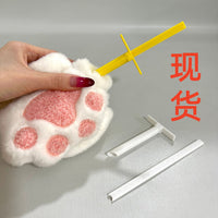 Doll Stuffed Cotton Tool - PLA Plastic Helper for Toy Filling