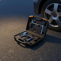 Car Tire Removal Wrench Labor-Saving Tire Iron Extra Turning Force for Travel