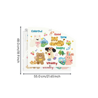 Car sun & cover screen, Solar Protector, magnetized Attachment, Privacy, Universal Fit, Side pane sun shield for infant, Kids, animals