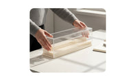 Figure Display Cabinet High Clearness Dustproof Collectible Shelf Easy-Mount Installation Clear Display Case for Collectors, Desktop