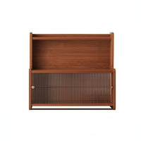 Desktop Cabinet Two-Tier Desktop Organizer Space-Saving for Office, Vanity