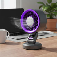 Oscillating Clip Fan Ultra Quiet Attachable Fan Oscillation for Office
