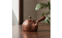 Hammered Copper Teapot Decorative Hammered Teapot Traditional for Home, Office