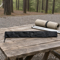 Car Awning Pole Portable Telescoping Aluminum Pole Easy to Install for Campers