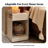 Mobile Storage Cube Nordic Design Rolling rolling organizer Multi-Functional for Living Room