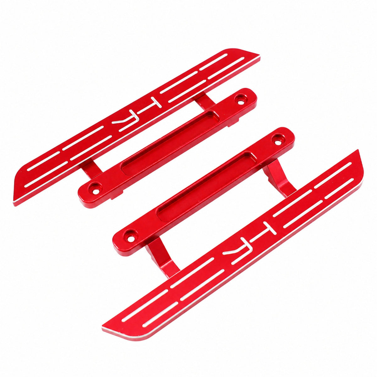 Metal Side Step with Mounting Holes Scale RC Car Side Step Resistant Part