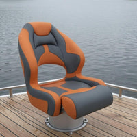 Marine Driver Seat Waterproof Helm Chair