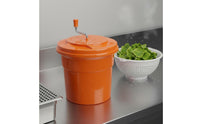 Manual Crank Salad Multi-Use Salad Drainer Basket Fast Dehydration