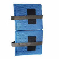 2 Pieces Wheelchair Pedal Protector Foot Protection for Elderly, Seniors
