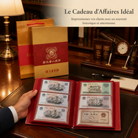 Third Series Renminbi Commemorative Banknote Collection Album