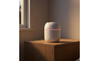 Desktop Humidifier Compact Mini Humidifier Mist Maker Minimalist Appliance Portable for Desk, Office