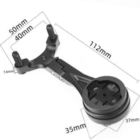 Aluminum Bike Computer Mount for Cannondale Supersix and Systemsix KNOT