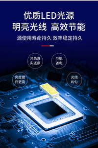 厂家批发圆形LED房车灯超薄防锈游艇天花灯触摸开关直流面板灯