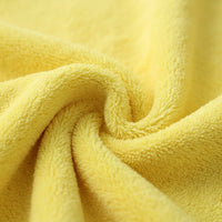Thickened Car Drying Towel and Microfibre Cloth, Double-Sided Coral Fleece for Car Washing, High Absorbency Glass and Furniture Cleaning Towel