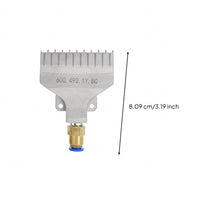 Compressed Air Nozzle Threaded Connection Multi-Hole Air Nozzle