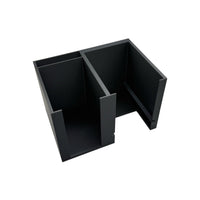 3D Printed Card Storage Box, Large Capacity Desktop Organizer, Rectangular