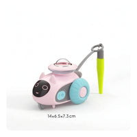Interactive Wireless Control Mouse Toy Usb-Rechargeable Robotic Mouse Compact Wireless Control Pet-Safe for Cats