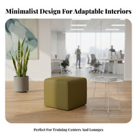 Upholstered Backless Bench Comfortable dense padding for Shop, Homeowners