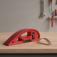 Manual Sander with Tension Wheel Sturdy Sandpaper Clamp Precision