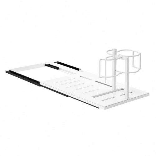 1 Piece Tumbler Organizer Cup Holder Organizer Cup Organizer Cabinet Rack Storage Rack Slide-out Rail Metal Support Frame Suitable for Kitchen Cabinet Organization