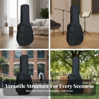 Foam Guitar Case Shielding Guitar Backpack Case