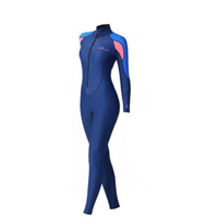 Long Sleeve Aquatic Suit, Quick Dry, Sun Protection