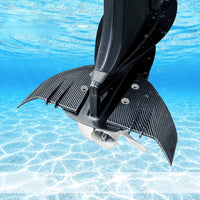 Hydrofoil Stabilizer with Mounting Hardware Aerodynamic Outboard Motor Hydrofoil Black Outboard Motor Stabilizer for Boat Owners