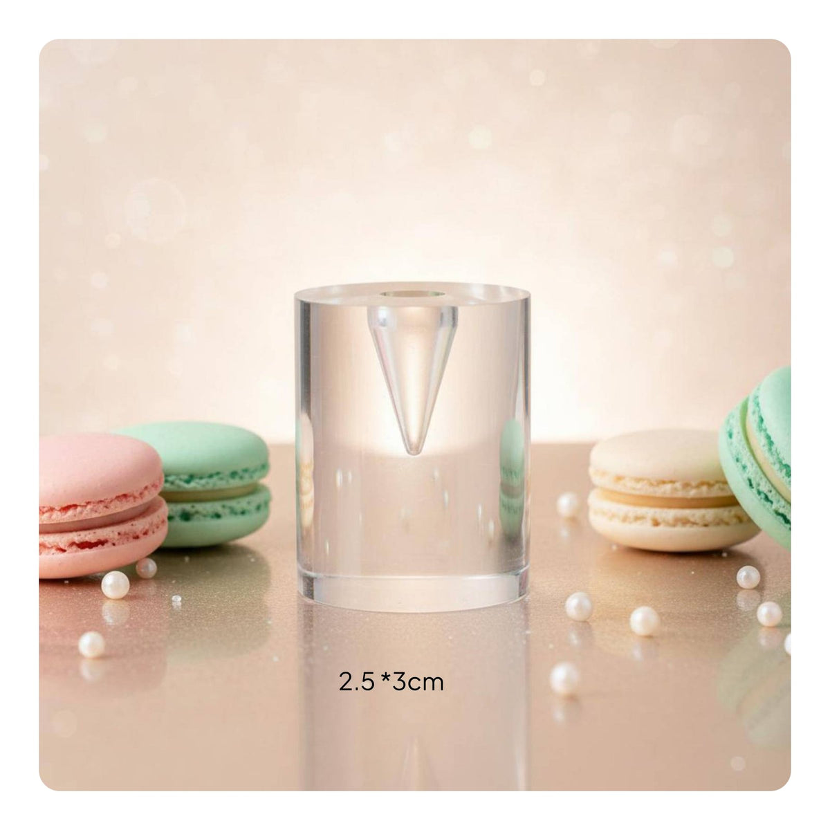 Ice Cream Cone Holder Shatterproof Sushi Hand Roll Display Complimentary