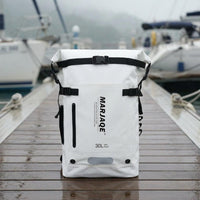 Fins Bag Backpack Wet Dry Separation Waterproof Snorkel Backpack Large Capacity