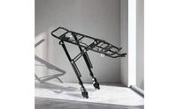 Rear Bike Rack with Guard Rail Heavy Duty Velo Robuste for Daily Commuting