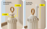 Octopus-Style Foldable Floor Drying Rack, Rotating, Multi-Function
