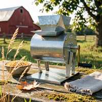 Hand Crank Peanut Sheller Easy to Use Small Peanut Peeling Machine for Home