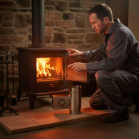 Firewood Hearth Ventilation Inducer Strong Suction Flue Blower Pure Copper