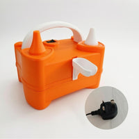 Twin Outlet Balloon Pump Two-Tone Electric Balloon Pump