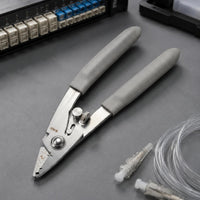 Fiber Optical Stripping Adjustment Knob Manual Tool Anti