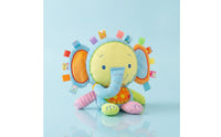 Stuffed Toy with Tabs Soft Stuffed Elephant Toy Floppy for Indoor Play